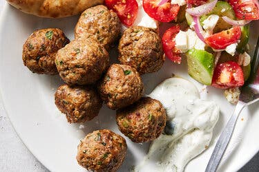 Greek Meatballs 