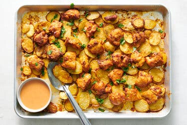 Paprika Chicken and Potatoes