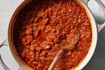 Spaghetti Sauce 