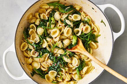 Spinach One-Pot Pasta