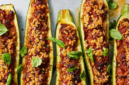 Image for Stuffed Zucchini