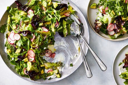 Simple Summer Salad With Feta