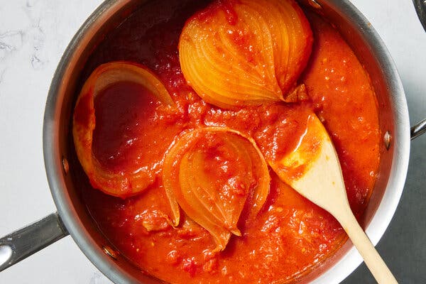 Marcella Hazan’s Tomato Sauce