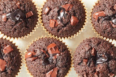 Molten Chocolate Muffins