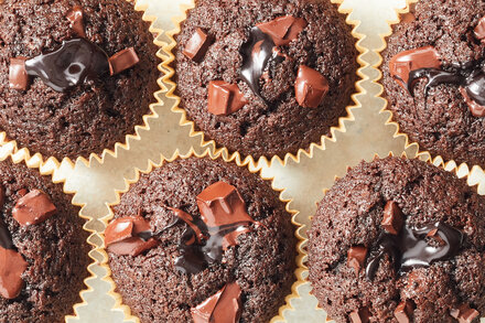 Image for Molten Chocolate Muffins