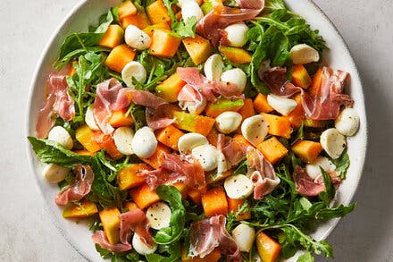 Prosciutto and Melon Salad