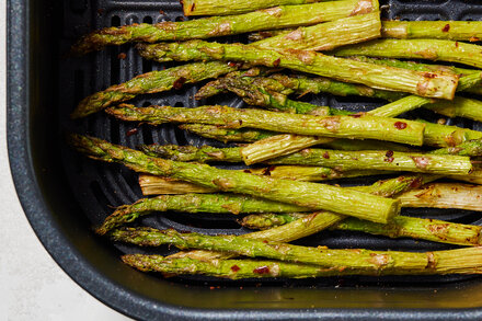 Image for Easy Air-Fryer Asparagus