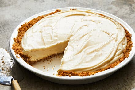 Lemon Icebox Pie