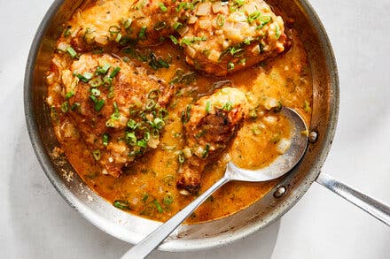 Smothered Chicken