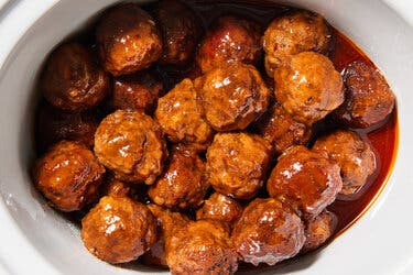 Grape Jelly Meatballs