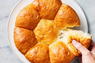 Milk Bread Pull-Apart Rolls