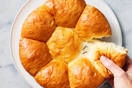 Image for Milk Bread Pull-Apart Rolls