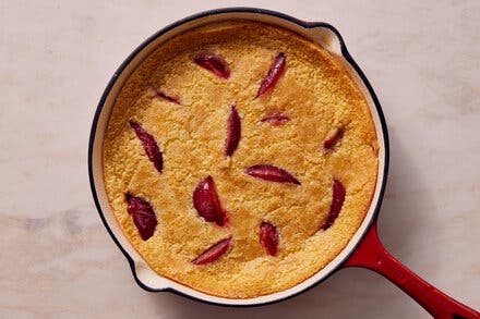 Stone Fruit Clafoutis