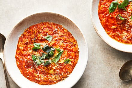 Pastina al Pomodoro