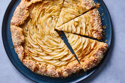 Image for Tahini Apple Tart