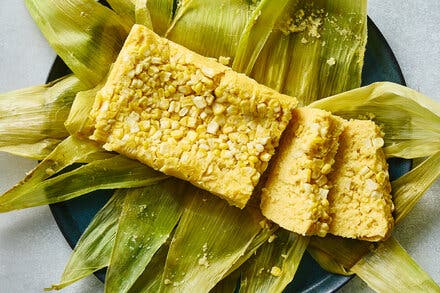 Baked Sweet Corn Tamal