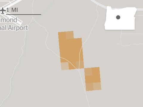 0353 RV McCaffery fire map as of Sun. 3:56 AM PT.