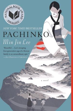 book cover for Pachinko by Min Jin Lee