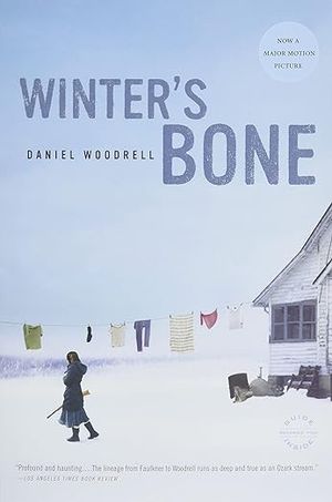 book cover for Winter's Bone by Daniel Woodrell