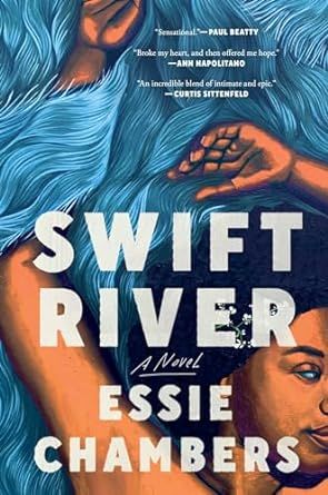 book cover for Swift River by Essie Chambers