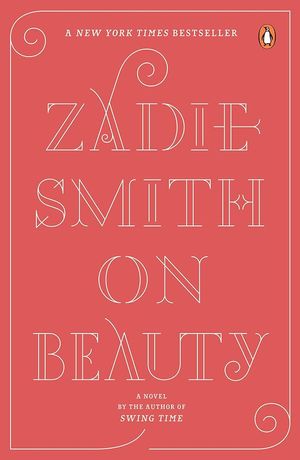 book cover for On Beauty by Zadie Smith