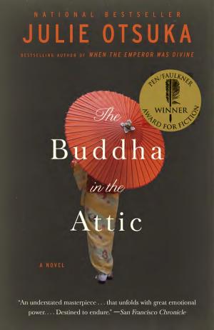 book cover for The Buddha in the Attic by Julie Otsuka