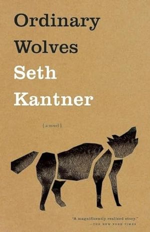 book cover for Ordinary Wolves by Seth Kantner
