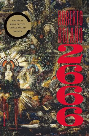 book cover for 2666 by Roberto Bolaño