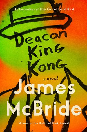 book cover for Deacon King Kong by James McBride