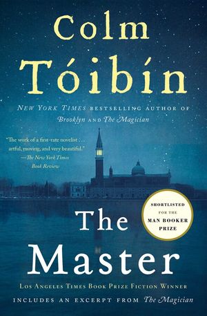 book cover for The Master by Colm Tóibín