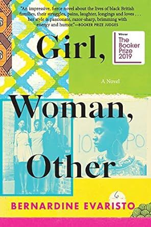 book cover for Girl, Woman, Other by Bernardine Evaristo