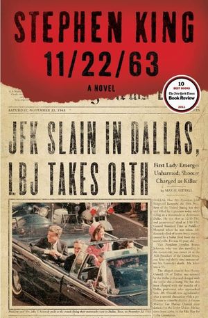 book cover for 11/22/63 by Stephen King