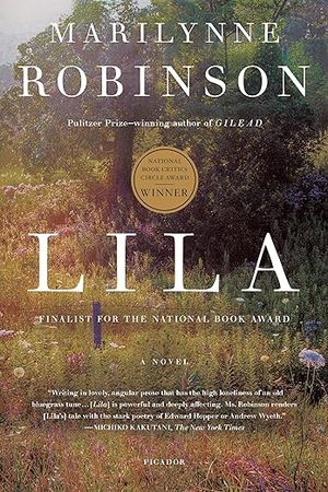 book cover for Lila by Marilynne Robinson