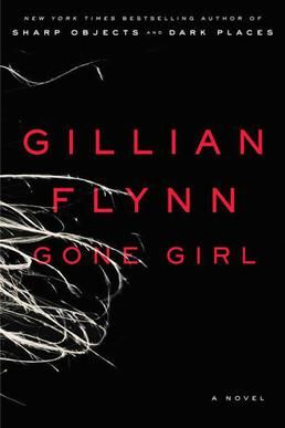 book cover for Gone Girl by Gillian Flynn