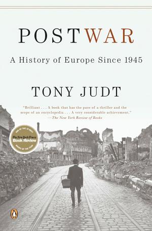 book cover for Postwar by Tony Judt