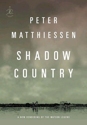 book cover for Shadow Country by Peter Matthiessen