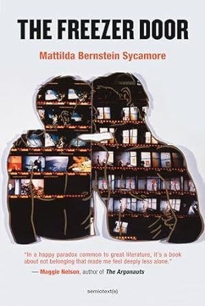 book cover for The Freezer Door by Mattilda Bernstein Sycamore