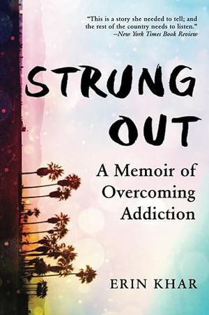 book cover for Strung Out by Erin Khar