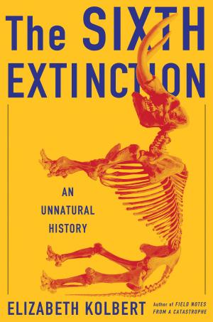 book cover for The Sixth Extinction by Elizabeth Kolbert