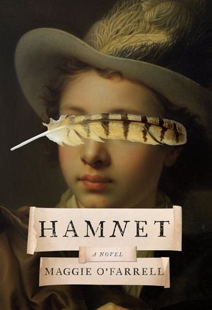 book cover for Hamnet by Maggie O'Farrell