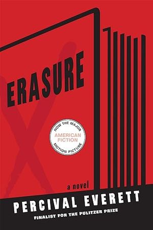 book cover for Erasure by Percival Everett