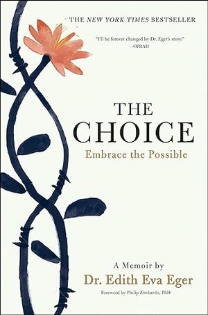 book cover for The Choice by Edith Eger