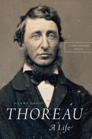 book cover for Henry David Thoreau by Laura Dassow Walls