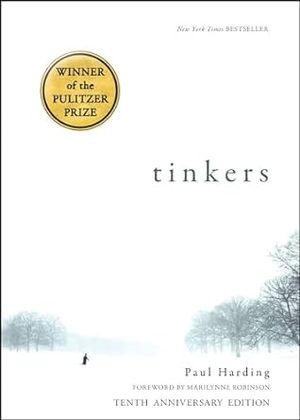 book cover for Tinkers by Paul Harding