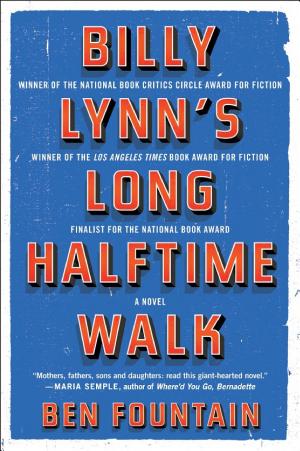 book cover for Billy Lynn's Long Halftime Walk by Ben Fountain