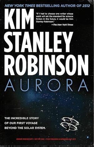 book cover for Aurora by Kim Stanley Robinson