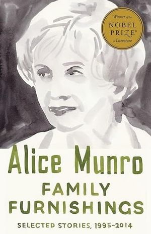 book cover for Family Furnishings by Alice Munro