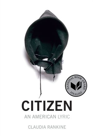 book cover for Citizen by Claudia Rankine