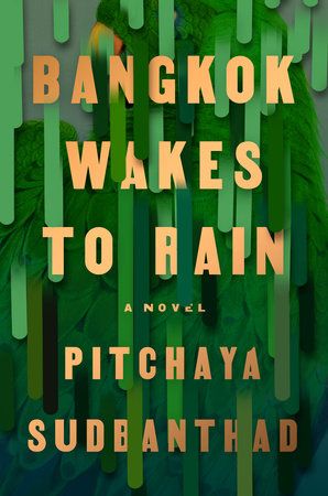 book cover for Bangkok Wakes to Rain by Pitchaya Sudbanthad