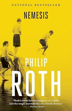 book cover for Nemesis by Philip Roth